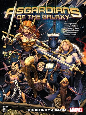 cover image of Asgardians of the Galaxy (2018), Volume 1